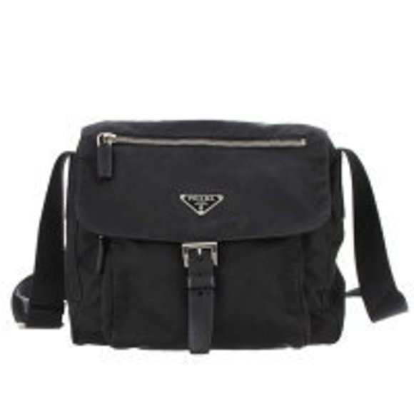 Prada black nylon Shoulder Bag - Picture 1 of 6